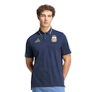 Camisa Polo adidas Argentina DNA Masculina - Foto 1