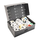 Kit Bolas adidas Copa do Mundo Historical Club - Foto 1