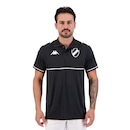 Camisa Polo Kappa Vasco Monochromatic Masculina - Foto 1