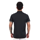 Camisa Polo Kappa Vasco Monochromatic Masculina - Foto 2