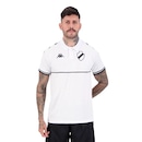 Camisa Polo Kappa Vasco Monochromatic Masculina - Foto 1