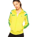 Jaqueta adidas Brasil Anthem WC14 Feminina - Foto 1
