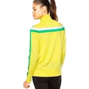 Jaqueta adidas Brasil Anthem WC14 Feminina - Foto 2