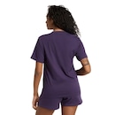 Camiseta adidas Holiday Logo Metálica Feminina - Foto 2