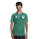 Camisa México I 26/27 adidas Masculina - Foto 1