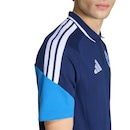 Camisa Polo adidas Cruzeiro Competition 2026 Masculina - Foto 4