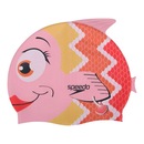 Touca de Natação Speedo Fish Cap Infantil - Foto 2