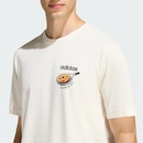 Camiseta Estampada Snack Cookie adidas Masculina - Foto 6