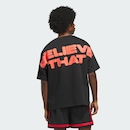 Camiseta adidas Anthony Edwards Acredite Masculina - Foto 3