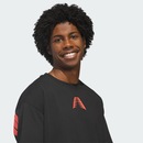 Camiseta adidas Anthony Edwards Acredite Masculina - Foto 5