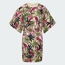 Vestido adidas X Farm Rio adidas Feminino - Foto 2