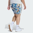 Shorts Ciclismo Plus Size adidas X Farm Rio adidas Feminino - Foto 3