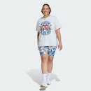 Shorts Ciclismo Plus Size adidas X Farm Rio adidas Feminino - Foto 4