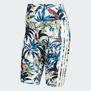 Shorts de Ciclismo adidas X Farm Rio adidas Feminino - Foto 2