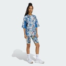 Shorts de Ciclismo adidas X Farm Rio adidas Feminino - Foto 4