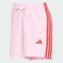 Shorts Essentials Três Listras adidas Feminino - Foto 2