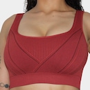 Top Esportivo Lupo LSport Seamless Max II - Vermelho - Foto 1