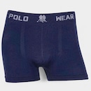 Cueca Boxer Polo Wear Microfibra Sem Costura Masculina - Foto 1