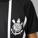 Conjunto do Corinthians Camisa + Shorts Recortes Número 10 Coimbra - Infantil - Foto 3