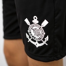 Conjunto do Corinthians Camisa + Shorts Recortes Número 10 Coimbra - Infantil - Foto 4