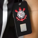 Conjunto do Corinthians Camisa + Shorts Recortes Número 10 Coimbra - Infantil - Foto 5