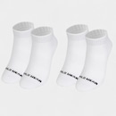 Meia Cano Curto Polo Wear Atoalhada - 2 pares - Unissex - Foto 1