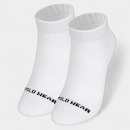 Meia Cano Curto Polo Wear Atoalhada - 2 pares - Unissex - Foto 2