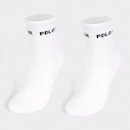 Meia Cano Longo Polo Wear Atoalhada - 2 pares - Unissex - Foto 1