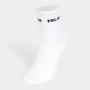 Meia Cano Longo Polo Wear Atoalhada - 2 pares - Unissex - Foto 2