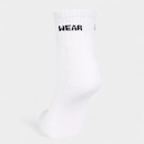 Meia Cano Longo Polo Wear Atoalhada - 2 pares - Unissex - Foto 3