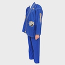 Kimono Jiu Jitsu Shiroi Drangon Infantill - Foto 2