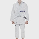 Kimono Jiu Jitsu Shiroi Inter Trançado Adulto - Foto 1
