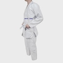 Kimono Jiu Jitsu Shiroi Inter Trançado Adulto - Foto 2
