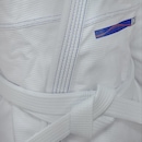 Kimono Jiu Jitsu Shiroi Inter Trançado Adulto - Foto 4