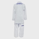 Kimono Jiu Jitsu Shiroi Inter Infantil - Foto 3