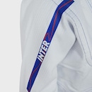 Kimono Jiu Jitsu Shiroi Inter Infantil - Foto 4