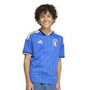 Camisa Itália I 2026 adidas Infantil - Foto 1