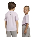 Camiseta Minecraft Training adidas Infantil - Foto 2