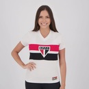 Camisa São Paulo Retrô 1980 Paulistão Feminina - Foto 1