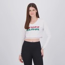Camiseta Cropped Fluminense Bird Feminina - Foto 1