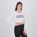 Camiseta Cropped Fluminense Bird Feminina - Foto 2