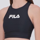 Top Fila Train Long Elastic II Feminino - Foto 5