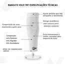 Kit 2 Manguitos Vôlei Curto TM7 - Foto 3