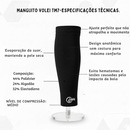Kit 2 Manguitos Vôlei Curto TM7 - Foto 3