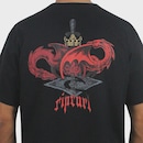 Camiseta Rip Curl Archive Dragon GM Masculina - Foto 4