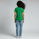 Kit 2 Camisas Brasil Polo Piquet Bordado Olden Sports Feminino - Foto 4