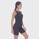 Camiseta Regata Speedo Alongada Interlock Feminina - Foto 2