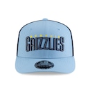 Boné New Era 9Seventy Stretch Snap Memphis Grizzlies NBA New Era Masculino - Foto 6