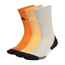 Kit 3 Pares De Meias adidas Cano Médio Performance Unissex - Foto 1