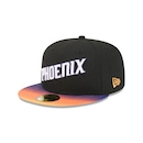 Boné New Era 59Fifty Phoenix Suns NBA Masculino - Foto 1